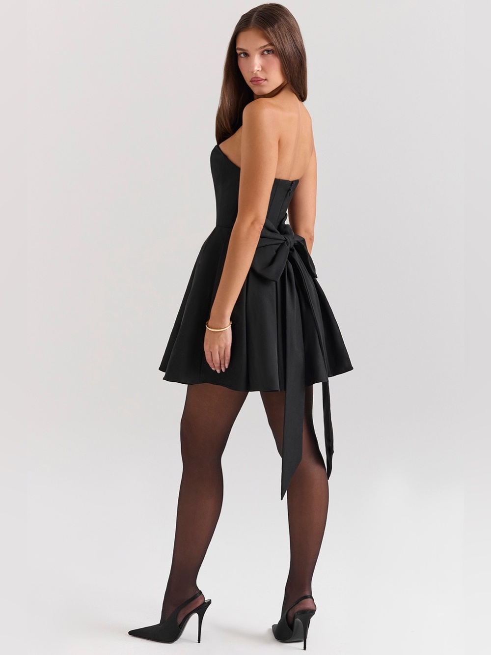 House of CB Emmanuela Strapless Dress